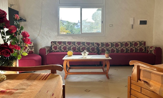 Bizerte Apartamento | Cozy 2BR apartment within a villa with Green Views