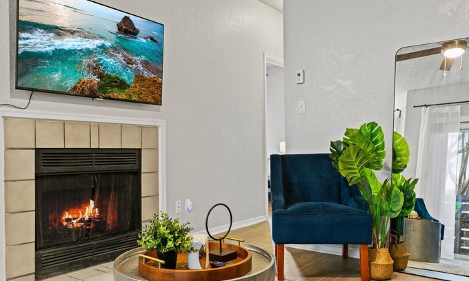 Milwood Apartamento | Cozy 2br Apt near the Domain | Round Rock |