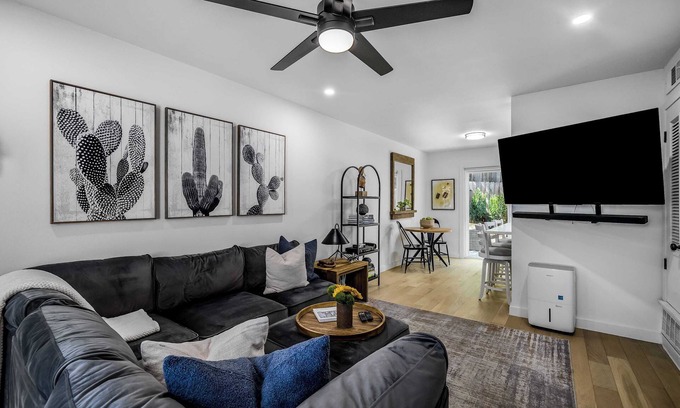 South Lamar Condominio | Cozy 2BR Condo in Vibrant SoLa