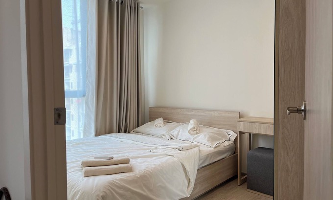 Prawet Apartamento | Cozy 2BR Condo, Pool&Gym, Near Suan Luang Station