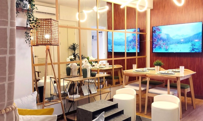 Pasig Condominio | Cozy 2BR Condo Unit. Situated at the heart of metropolitan CBD's and Malls.