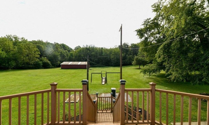 Mansfield Casa | Cozy 2BR home near Ohio State Reformatory!
