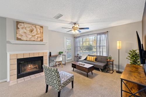 Athens Apartamento | Cozy 2BR Home Steps from UGA & Downtown Athens GA