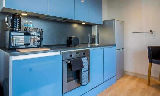 Atlantic Wharf Apartamento | Cozy 2BR Retreat | Prime Cardiff Location