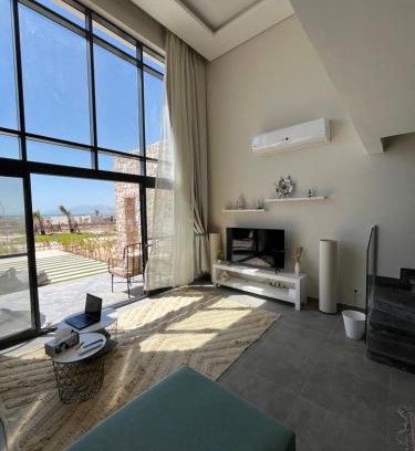 Soma Bay Chalet De Esquí | Cozy 2BR Seaview loft in Mesca Somabay