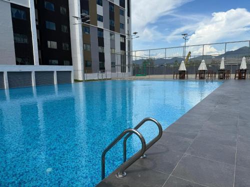 Kota Kinabalu Apartamento | Cozy 2BR Stay Sepanggar Near Polytechnic