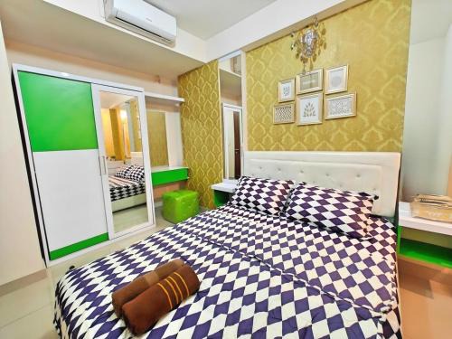 Bandung Kulon Apartamento | Cozy 2BR Sudirman Suites Bandung with Pool, Gym & WiFi