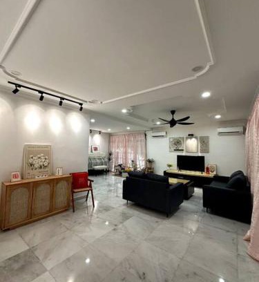 Central Seberang Perai Casa | Cozy 2StoreyHome 5Room11Pax@ChaiLengPark