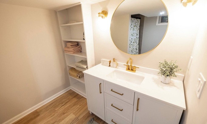Hillside Casa | Cozy 3-bedroom Basement, close to NYC and Newark airport, on a quiet street.