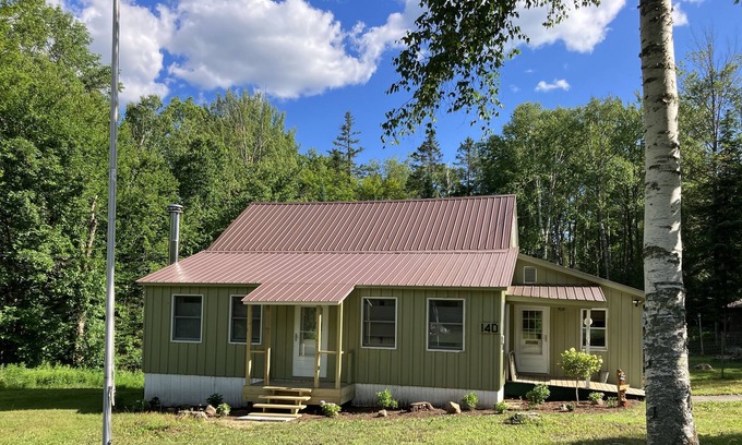 Indian Lake Cabina | Cozy 3 Bedroom Cabin in Indian Lake