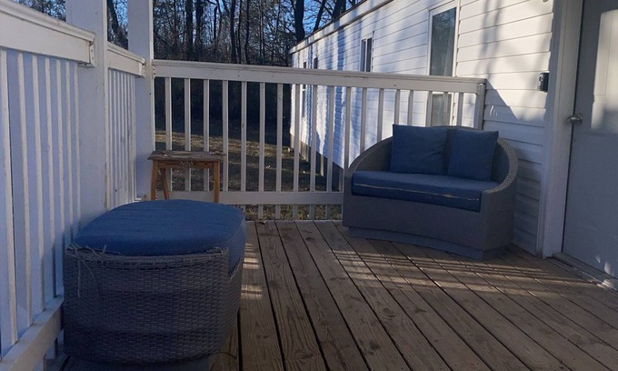 Raleigh Cabina | Cozy 3-bedroom cabin with AC and WiFi in delightful Memphis