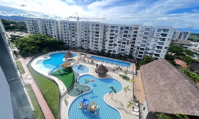Ricaurte Condominio | Cozy 3-bedroom condo with AC, WiFi in charming Ricaurte