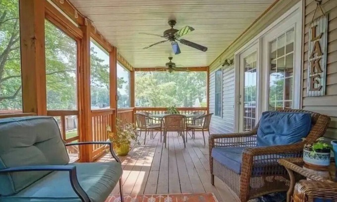 Mount Gilead Casa | Cozy 3 bedroom cottage on beautiful Lake Tillery!