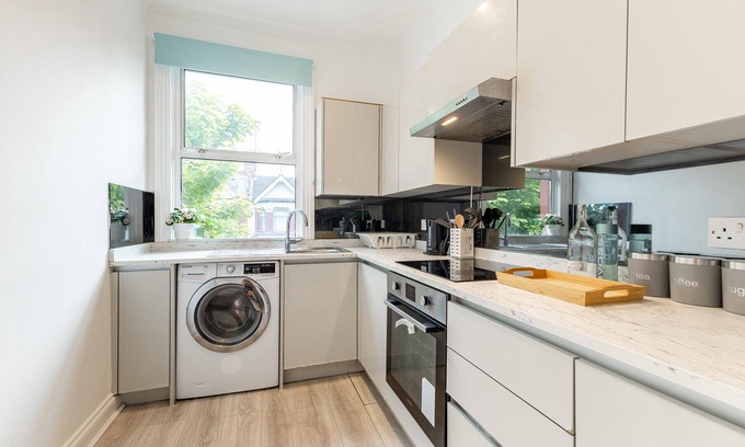 Mapesbury Apartamento | Cozy 3-bedroom Flat in Willesden Green London