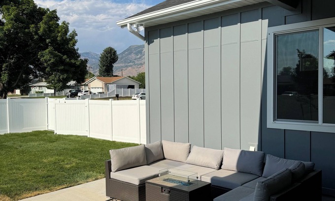 American Fork Casa | Cozy 3-bedroom house in American Fork with AC, WiFi - Dog friendly