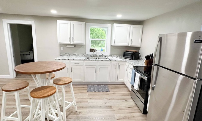 Ashland Casa | Cozy 3- bedroom home with small town charm