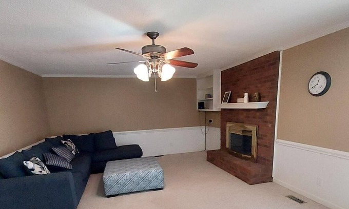 Goldsboro Casa | Cozy 3 bedroom House in nice quiet neighborhood