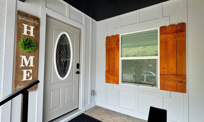 Greenville Casa | Cozy 3-bedroom house in Greenville Great location!!Close to everything !!NEW!!