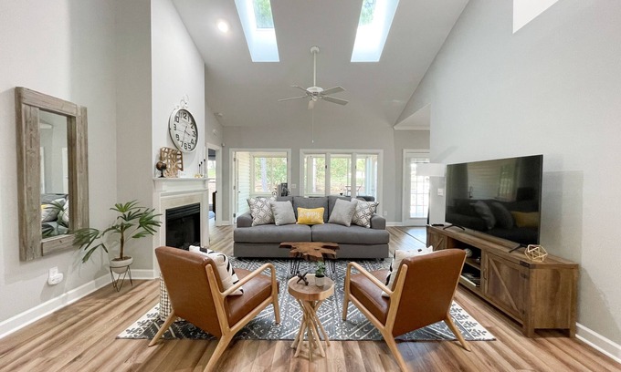 Pinehurst Casa | Cozy 3-bedroom vacation home just 8 minutes from Pinehurst Resort