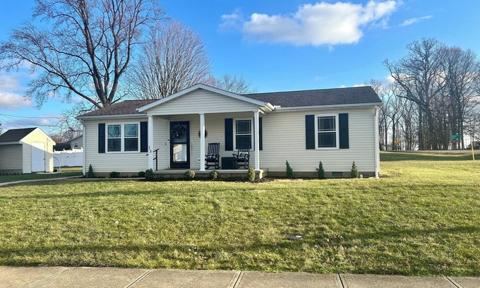 Cedarville Casa | Cozy 3-Bedroom w/ King Suite located near downtown Cedarville.