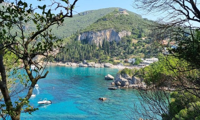 Agios Ioannis Casa | Cozy 3 bedrooms Corfu Bungalow 5 minutes to Aqualand!