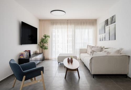 Nahariya Apartamento | Cozy 3 BR apartment on the beach