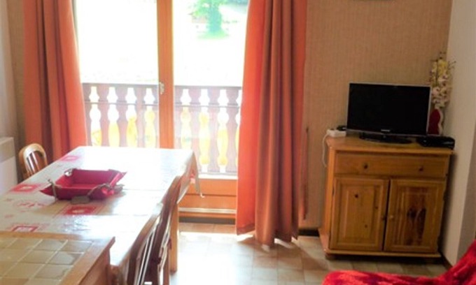 Station de Drouzin le Mont Apartamento | 3 piezas acogedor al inicio de rutas, 4 pers