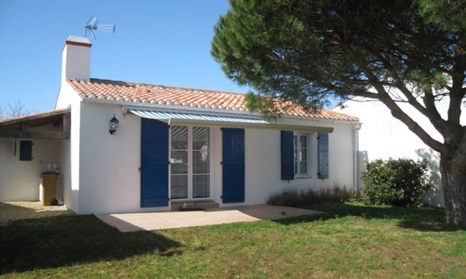 L'Epine Casa | Casa con Jardín, a 300m de la Playa, 6 Plazas - L'Épine