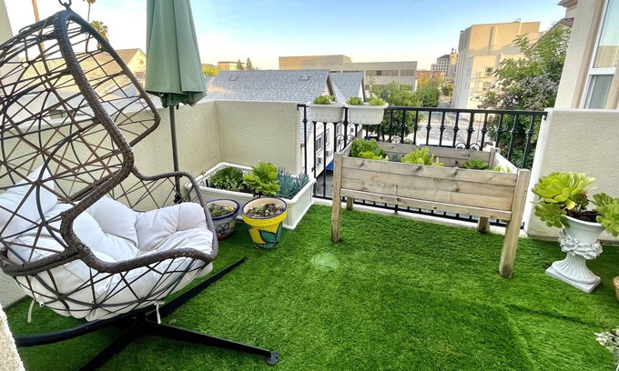 Pasadena Apartamento | Cozy 3B2B home in pasadena old town