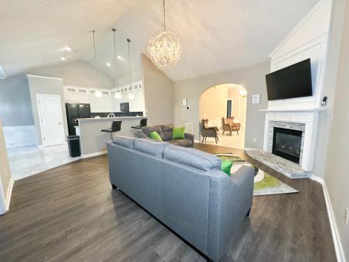 Fairburn Casa | Cozy 3BR Home Near ATL Airport