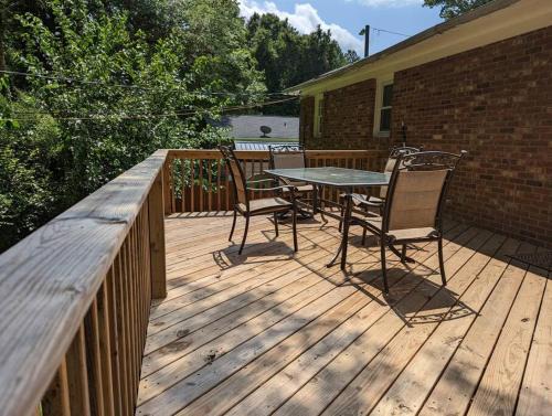 Spartanburg Apartamento | Cozy 3BR house near downtown Spartanburg.