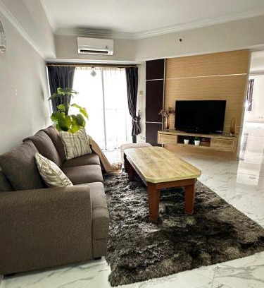 Semanggi Apartamento | Cozy 3BR sudirman tower next to mall lippo nusantara