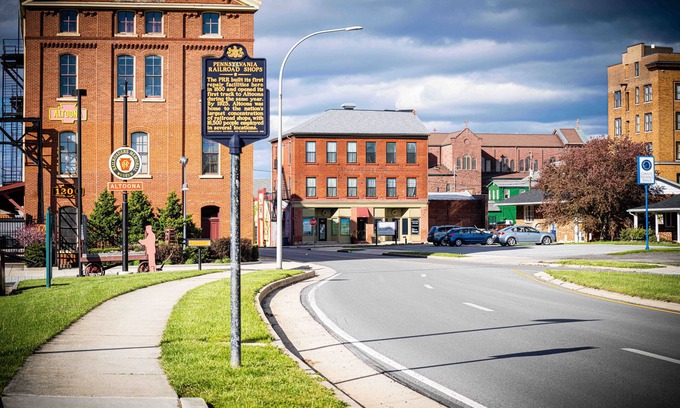 Altoona Apartamento | Cozy 3rd Floor 1 BR 1 bath apartment 8 mins to UPMC Altoona