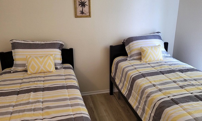 Lancaster Casa | Cozy 4-bedroom house has WiFi and AC in superb Lancaster, a game room & hot tub.