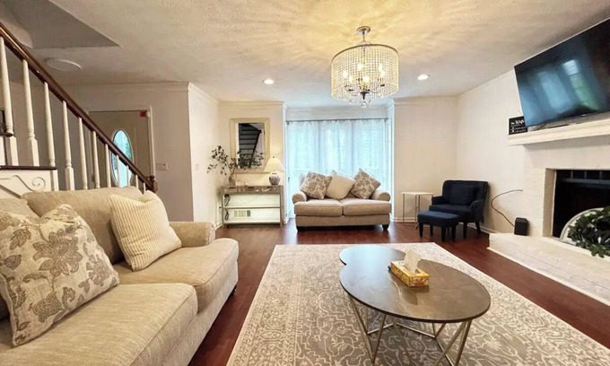 Stone Mountain Casa | Cozy 4-Bedroom Retreat Near Stone Mountain Park – Perfect for Family Getaways!