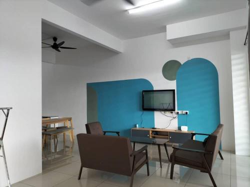 Kampung Keladi Casa | Cozy 4 bedrooms Double Storey Homestay, in front Kulim Central Mall