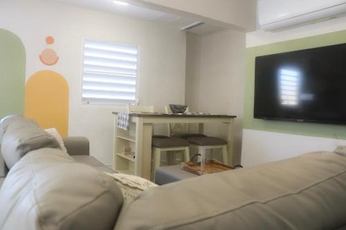 Sabana Abajo Apartamento | Cozy 4 Guest Apt with Air Conditioning, Free Parking & Wi-Fi