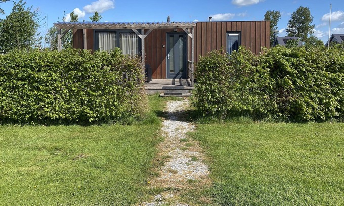 De Veenhoop Chalet De Esquí | Acogedor chalet para 4 personas en la naturaleza frisona