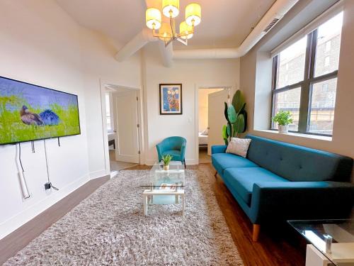 Near South Side Apartamento | Cozy 420-Friendly 3BR City Retreat Near McCormick Place, Grant Park and Soldier Field
