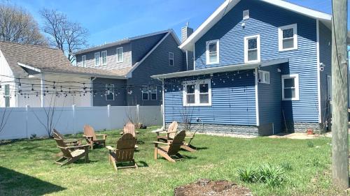 Northeast South Bend Casa | Cozy 4BD - Backyard Retreat - 3mins to Notre Dame
