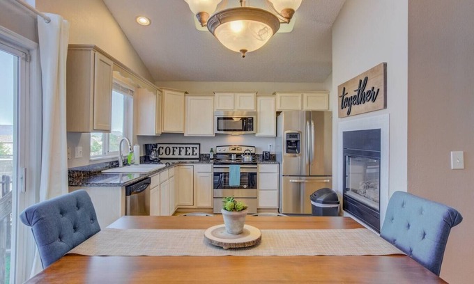 Northeast Colorado Springs Casa | Cozy 4BR House with Peak Views in Colorado Springs