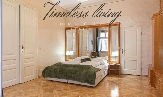Matzleinsdorf Apartamento | Cozy 4BR shared Apartment