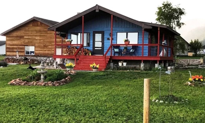 Thayne Casa | Cozy 5-bdrm home in Star Valley