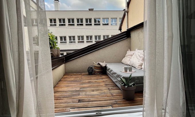 Sarajevo Apartamento | Cozy 55m2 apartment in fabulous Sarajevo with free parking