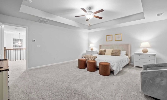 Grayson Casa | Cozy 5B3B Getaway｜Flexible Month-to-Month Stay｜Pet-Friendly Comfort #41952
