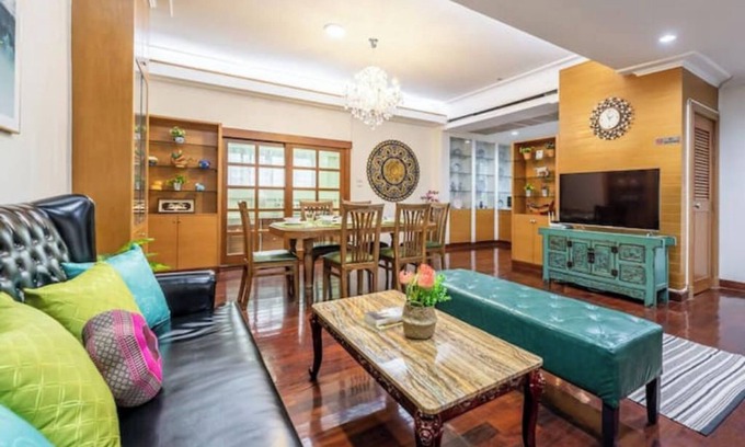 Nana Casa | COZY 5Bed CITY CENTER Nana BTS Siam Central World