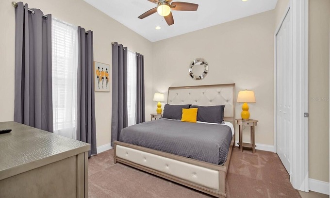 West Haven Casa | Cozy 5BR Townhome Private Pool & BBQ Near Disney