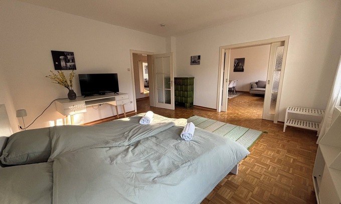 Mitte Apartamento | Cozy 85 sqm apartment in Trier city center