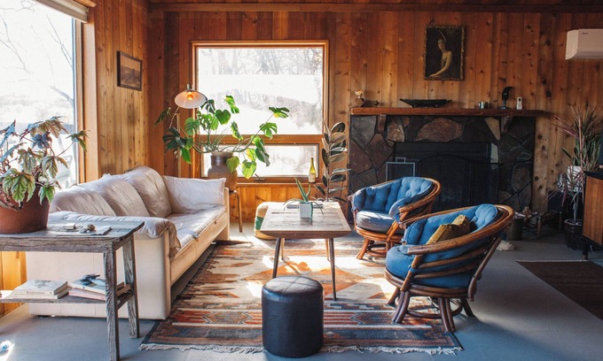 Crystal Lakes Cabina | Cozy A-Frame Cabin - Lakefront Getaway in Nature