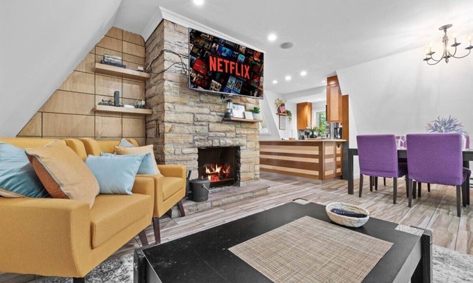 Locust Lake Village Chalet De Esquí | Cozy A-Frame ~ LakeAccess GameRoom EV FirePit Pets